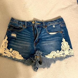 Aeropostale High-Waisted Shorts